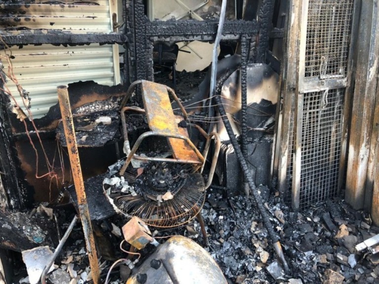 Polícia investiga crime em incêndio que destruiu testes de Covid em Botucatu