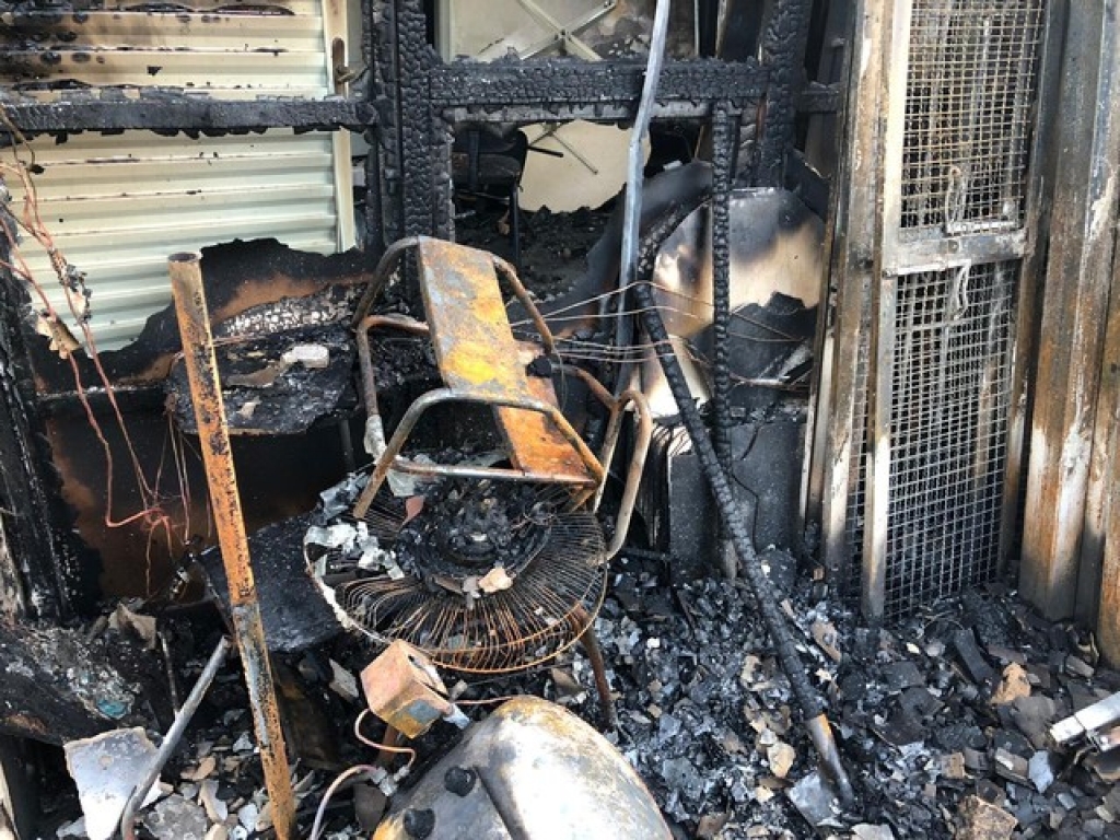 Polícia investiga crime em incêndio que destruiu testes de Covid em Botucatu