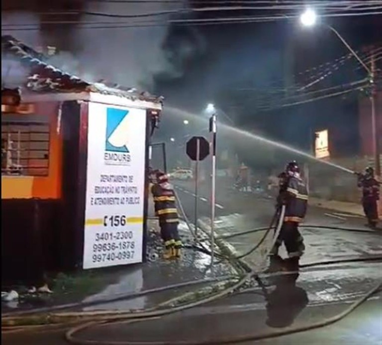 Câmeras de segurança confirmam incêndio criminoso na Emdurb