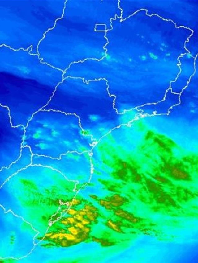 Frente fria - Inmet projeta mínima de 7º em Marília nesta semana