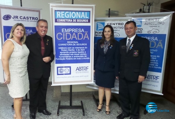 Rotary 4 de Abril faz 25 anos e apresenta Empresas Cidadãs