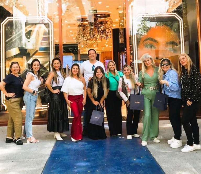Marília tem primeira turma em projeto de visita a grandes lojas e consultoria a empresas
