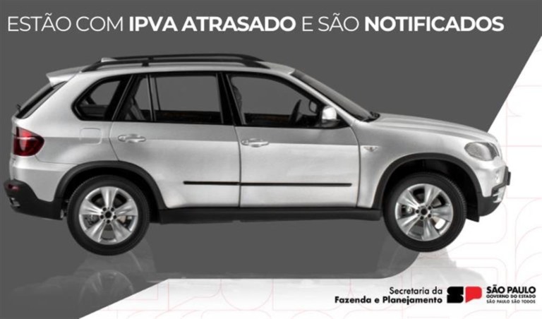 Estado notifica proprietários de 639 mil veículos por atrasos no IPVA