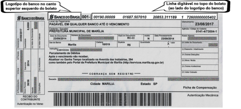 Morador com com impostos parcelados precisa trocar carnês em Marília