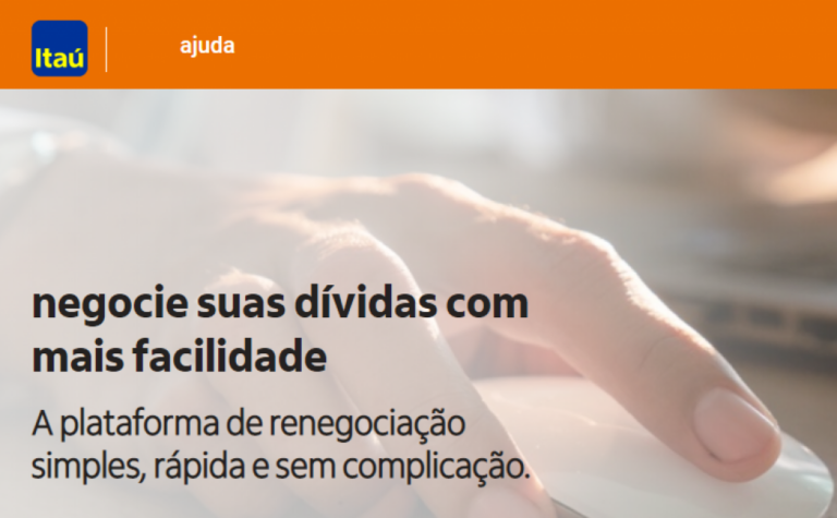 Itaú abre programa para renegociação de dívidas nesta quarta-feira