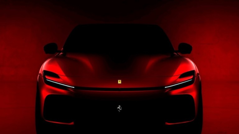 Ferrari revela imagem oficial no SUV Purosague da linha 2023