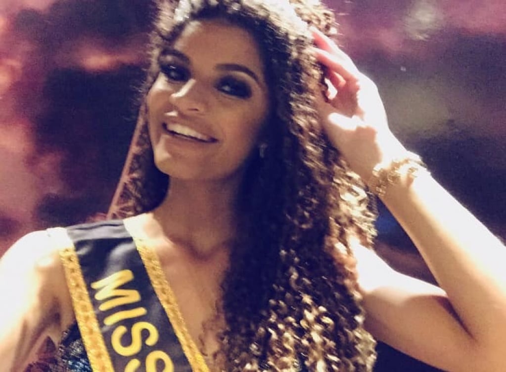 Miss Marília Thayná RIbeiro disputa título estadual neste final de semana