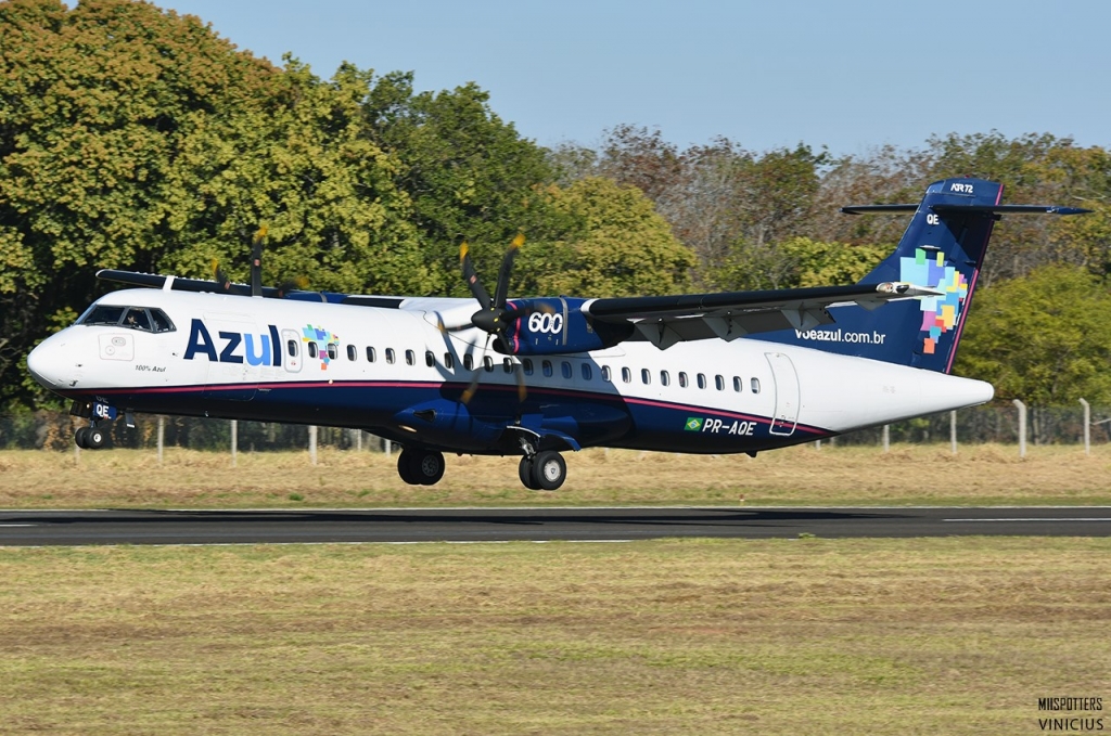 Voo da Azul em Marília – Foto Vinícius Macedo Rodrigues/Marília Plane Spotting Voo da Azul em Marília – Foto Vinícius Macedo Rodrigues/Marília Plane Spotting