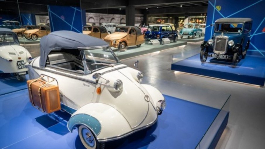 Empresário gaúcho inaugura museu de microcarros em Bento Gonçalves (RS)