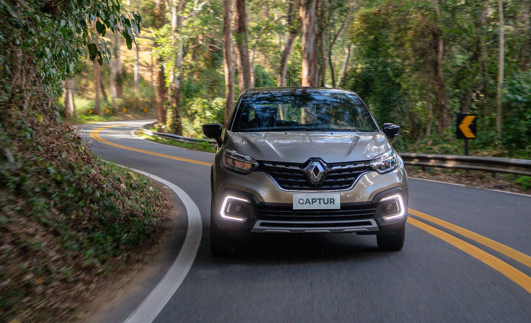 Renault Captur 2022. Foto: Divulgação