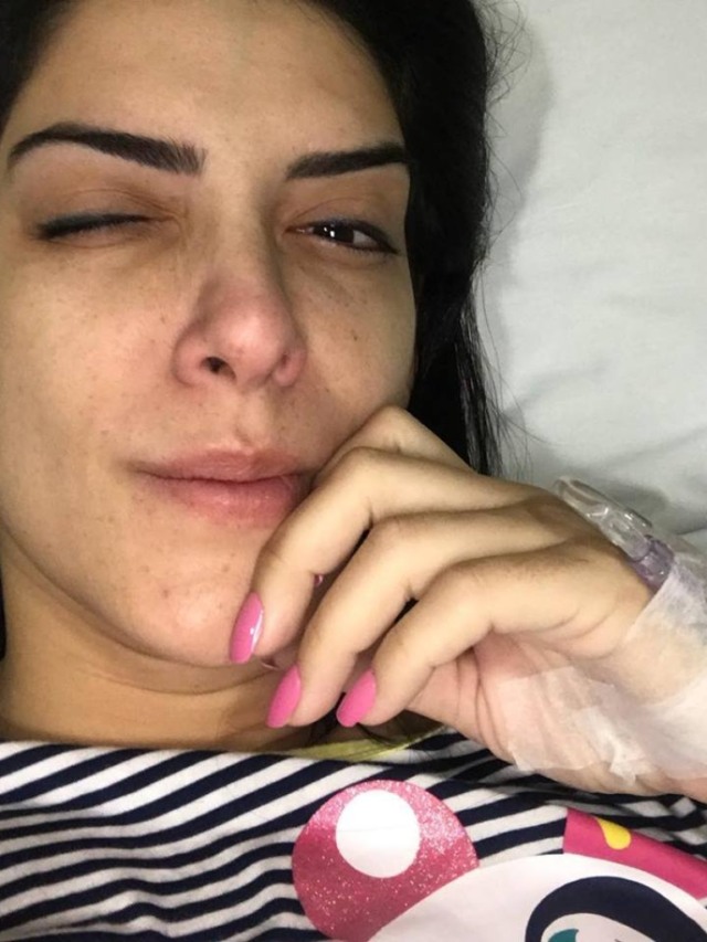 Perola Daud divulga novidades de tratamento e pede: “falem com Deus”