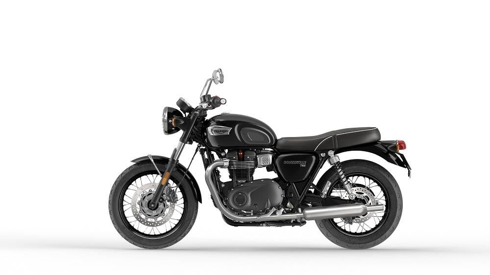 Triumph Bonneville T100. Foto: Divulgação