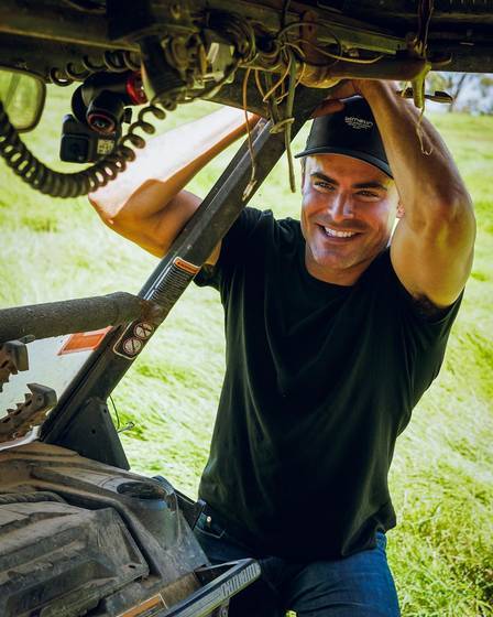 Zac Efron. Foto: Reprodução/Instagram