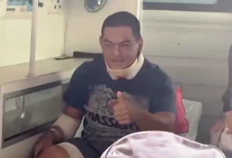 Vídeo - Cabo da PM tem alta após acidente na região; sargento e soldado morreram