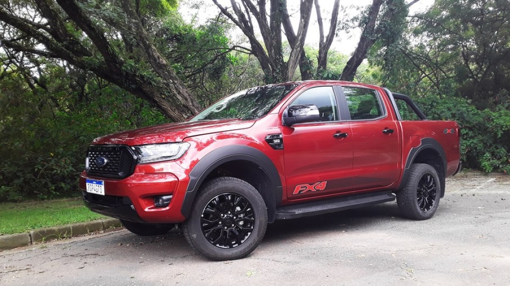 Ford Ranger FX4:  versão aventureira encerra ciclo da atual geração