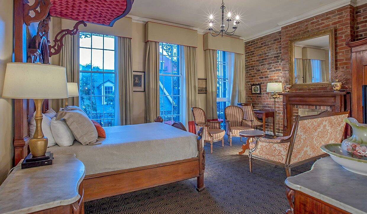 Hotel Provincial, em New Orleans. Foto: Hotels