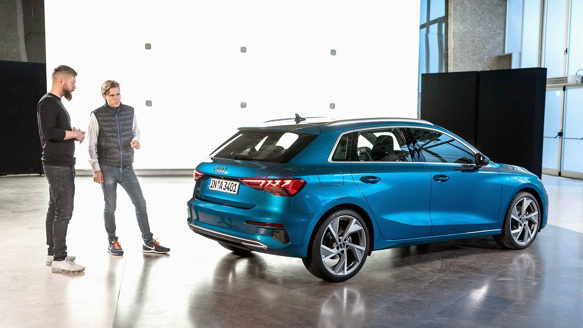 Novo Audi A3. Foto: Divulgação