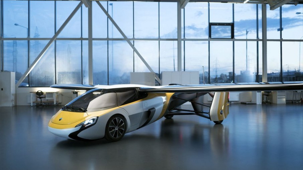 AeroMobil pretende ser o primeiro carro voador no mundo