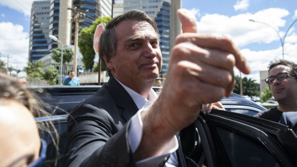 MARCELO CAMARGO/AGÊNCIA BRASIL PGR investiga se Jair Bolsonaro foi autor “intelectual” dos ataques de 8 de janeiro MARCELO CAMARGO/AGÊNCIA BRASIL PGR investiga se Jair Bolsonaro foi autor “intelectual” dos ataques de 8 de janeiro