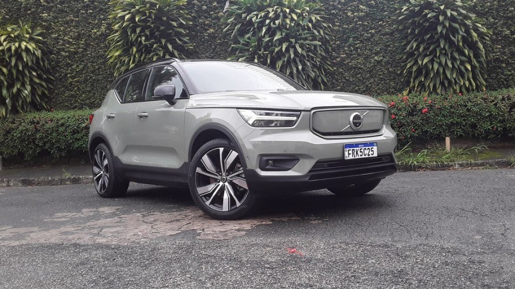 Volvo XC40 Recharge: bem-vindo ao admirável mundo novo