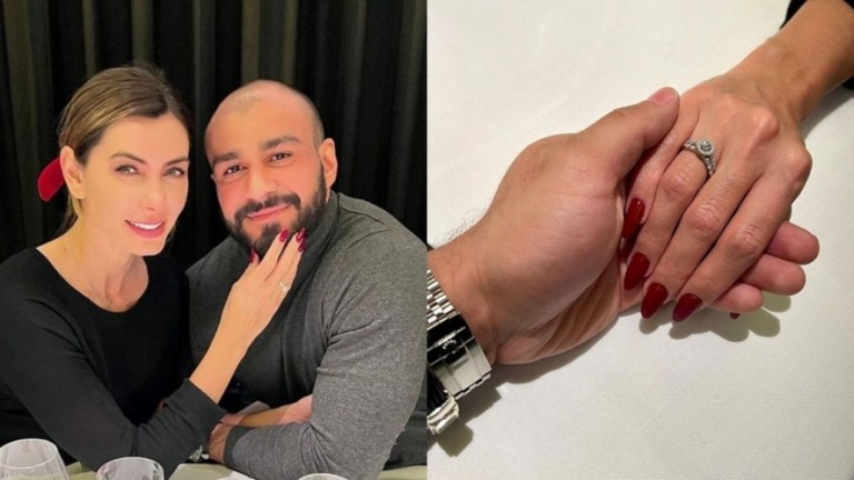 Filha de Datena, Letícia Datena fica noiva de ex de Ellen Roche