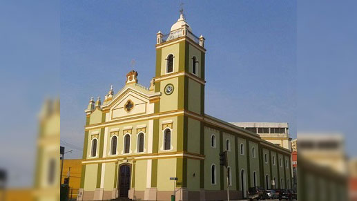 Basílica de Nossa Senhora da Penha, em São Paulo/SP. Foto: Reprodução/Site oficial 07.09.2022