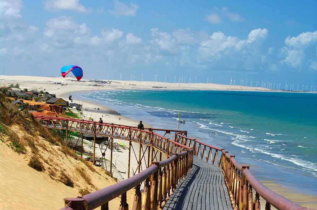 Fortaleza: saiba o que visitar na capital do Ceará. Foto: Reprodução