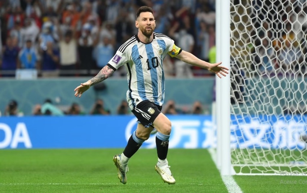 Messi conquista pela oitava vez o prêmio The Best da Fifa