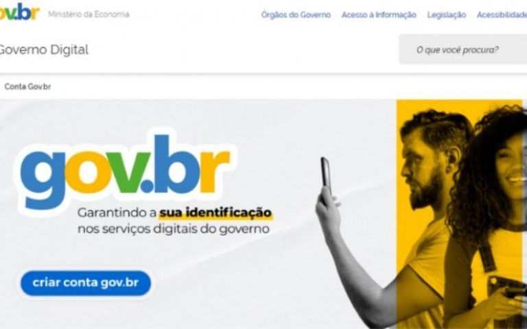 Como acessar Gov.br com a conta do Bradesco, Santander ou outro banco