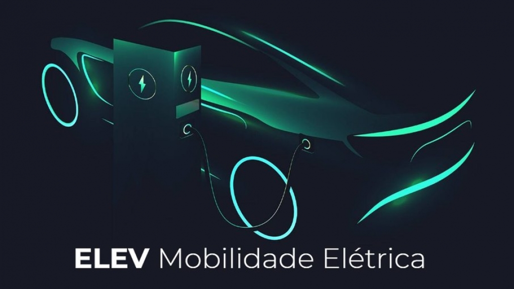 Elev mostra soluções à mobilidade elétrica e app de estações de recarga