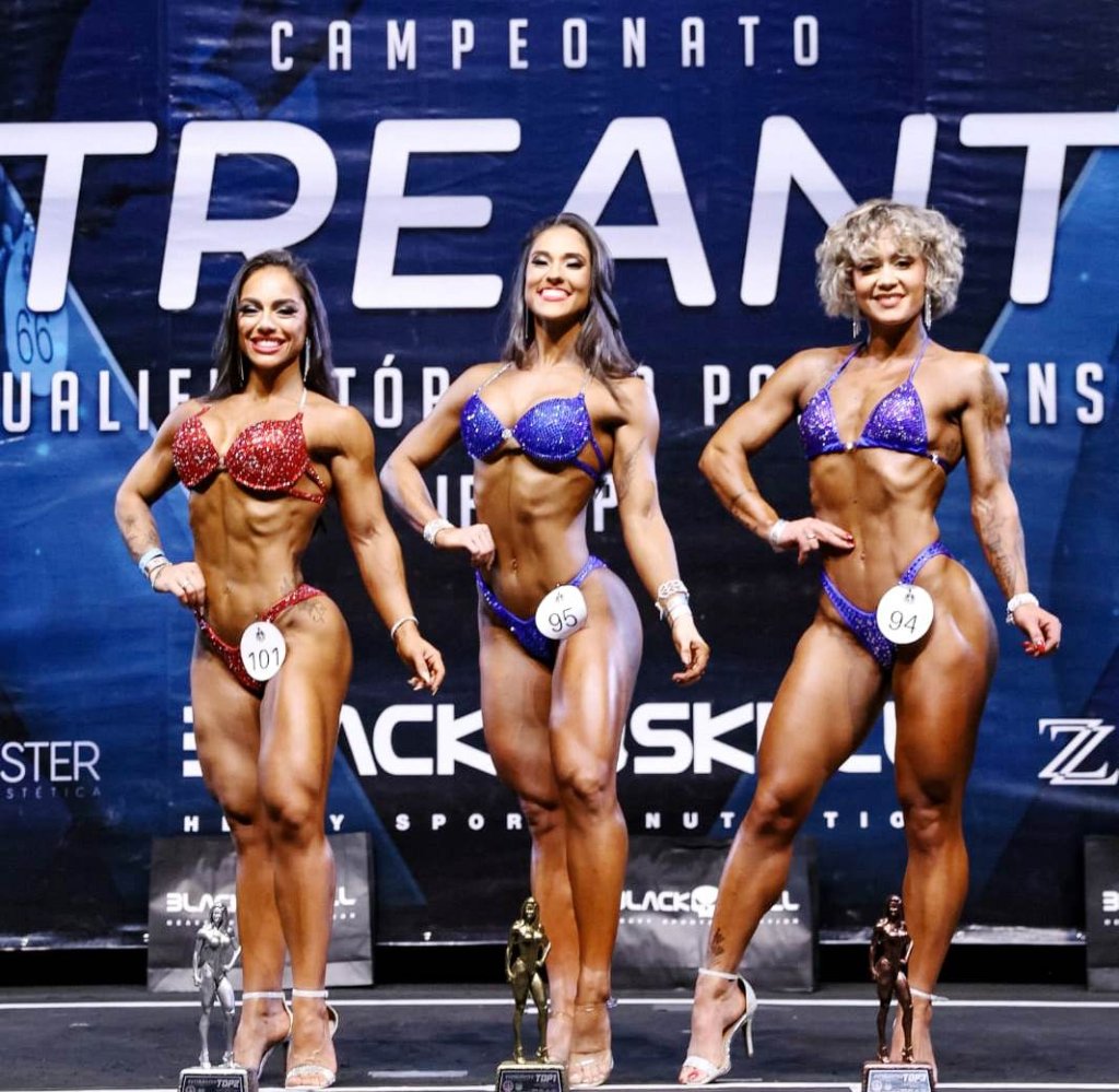 Laura Bergo, nutricionista formada em Marília é campeã Overall Wellnes Estreantes