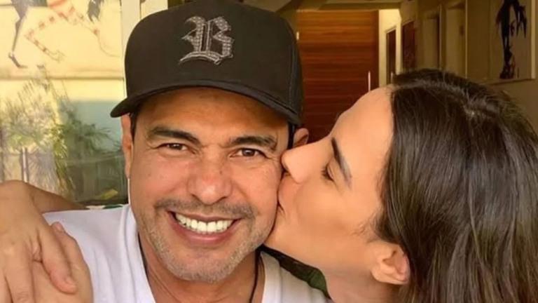 Zezé di Camargo de derrete ao falar da filha Wanessa e expõe preocupação: ‘BBB 24’