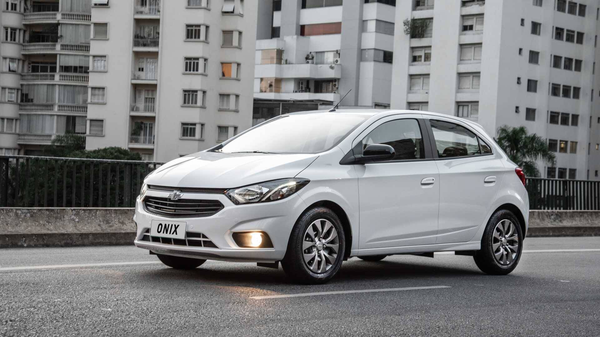 Chevrolet Onix Joy 2020. Foto: Divulgação