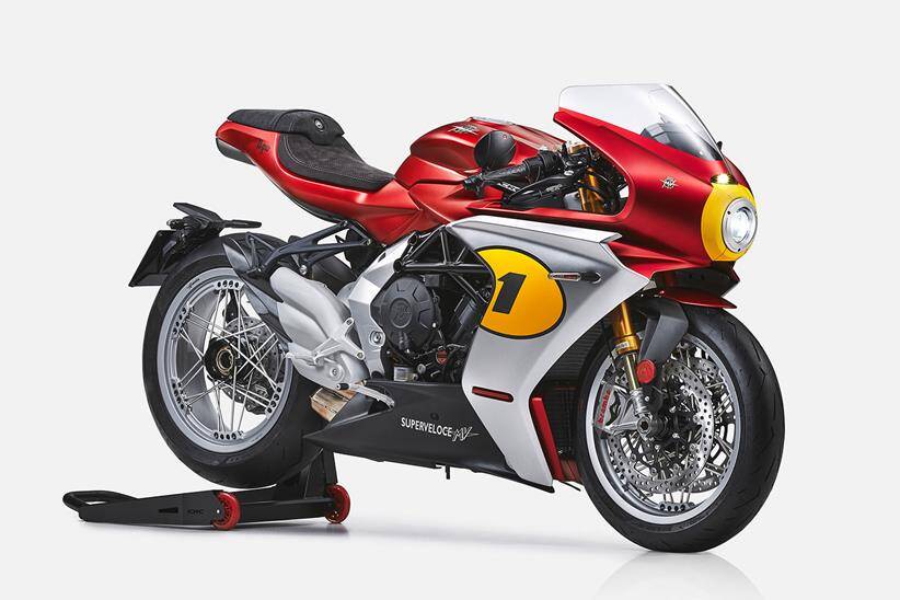 MV Agusta Superveloce Ago. Foto: Divulgação