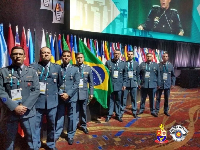 Capitão da PM em Marília vai a encontro de Chefes de Polícia nos EUA
