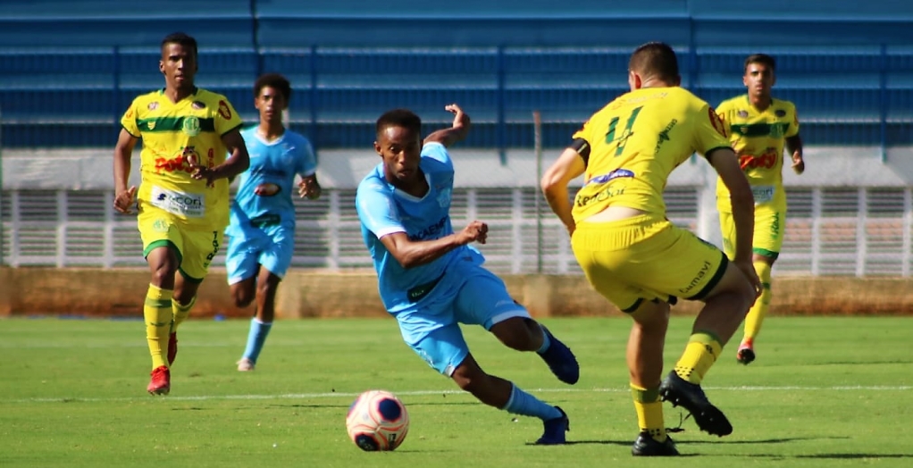 Marília perde jogo e liderança para Mirassol pelo Paulista Sub-20