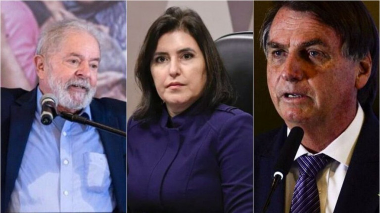 Bolsonaro é irônico ao falar sobre apoio de Tebet a Lula: 'Quem é?'