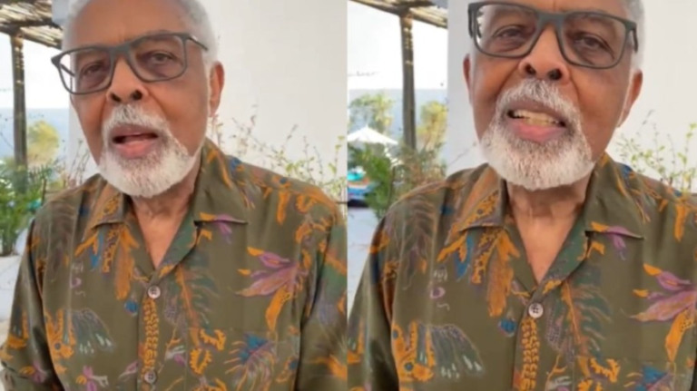 Equipe de Cultura da transição se solidariza com Gilberto Gil