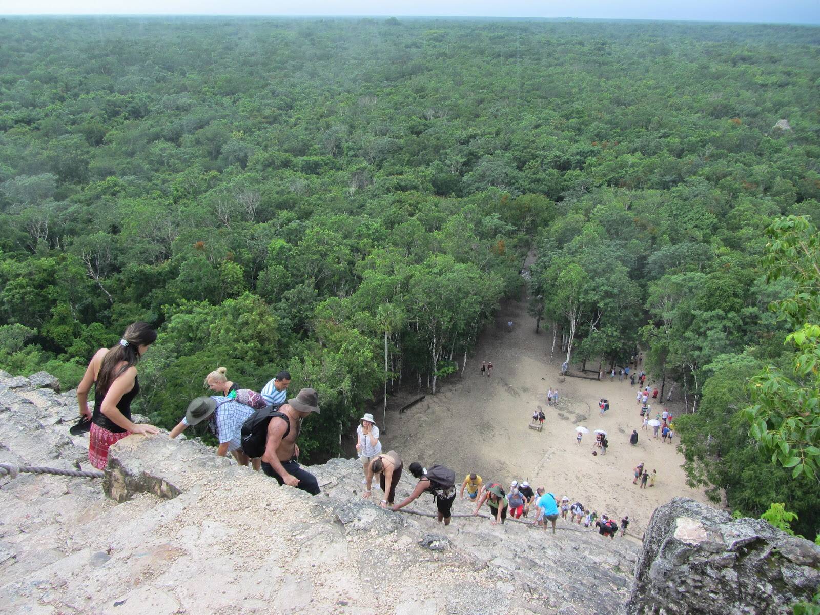 Ruínas Coba, no México. Foto: Reprodução