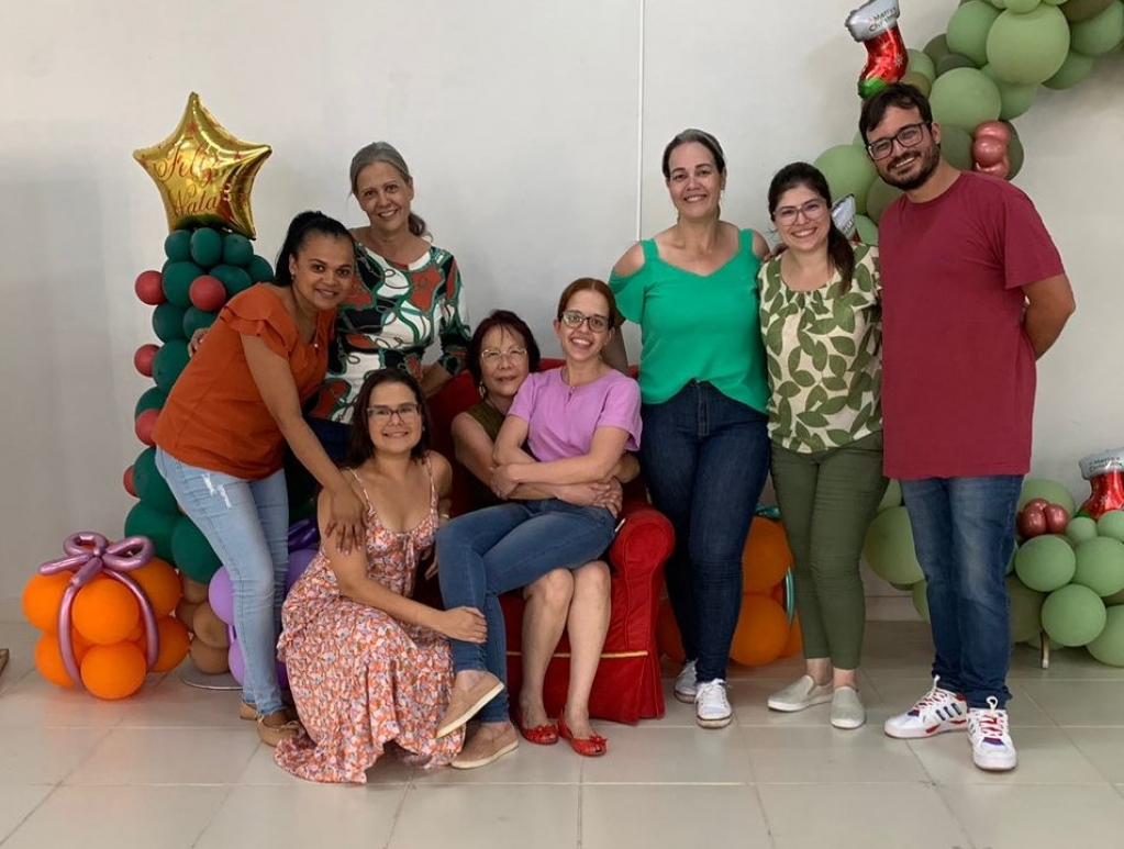 Oncologia da Santa Casa faz festa de final de ano com rede de apoio