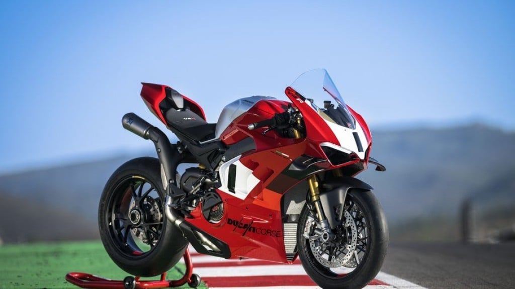 Ducati mostra a nova Panigale V4 R que vem ao Brasil sob encomenda