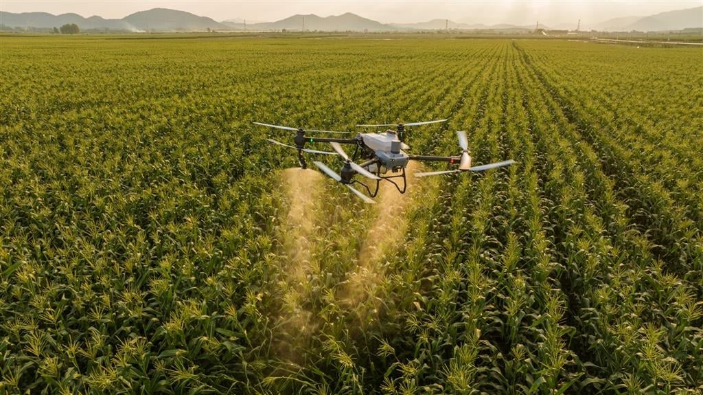 Jacto entra no mercado de drones para suporte e operações agrícolas