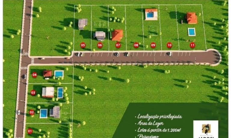 Justiça proíbe venda de lotes em área de atleta olímpico em Marília