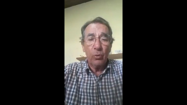 Vídeo: fazendeiro diz que financiou ida de cacique preso a Brasília