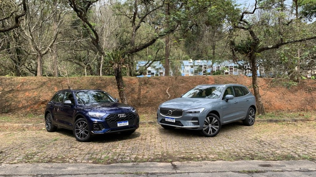 Volvo XC60 e Audi Q5: Qual é o melhor SUV híbrido plug-in?