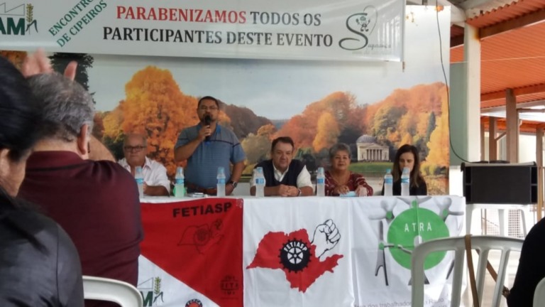 Atest orienta trabalhadores de alimentação em fase de impasses em segurança