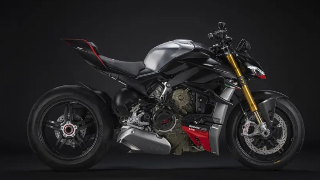 Ducati mostra nova linha da Streetfighter V4 e a nova SP2