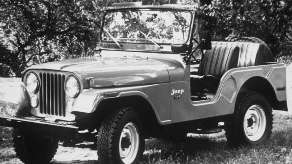 Conheça a história do Jeep Willys