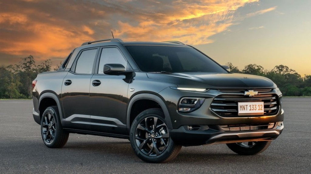 Nova Chevrolet Montana chega em fevereiro e mira Strada e Toro