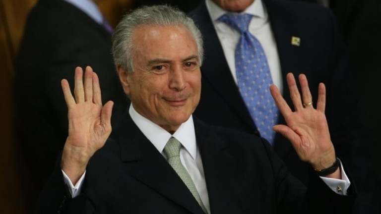 Temer elogia Silva e Luna em meio a incertezas na Petrobras